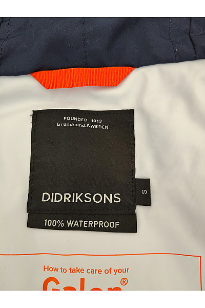DIDRIKSONS Šedá sportovní softshellová bunda s kapucí se zipem Velikost S | DIDRIKSONS | obrázek 9