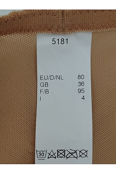 Susa Béžové stahovací kalhotky s květinovým vzorem pro plnoštíhlé Vel. EU 80 | susa | obrázek 4