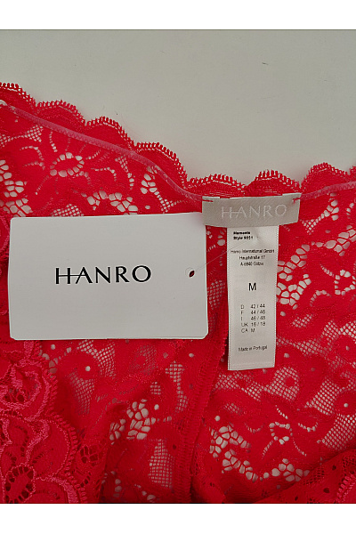 HANRO Červené krajkové kalhotky luxusní Velikost EU M | HANRO | obrázek 6