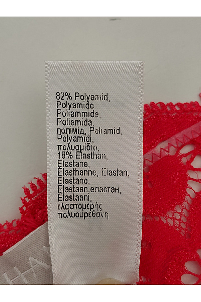 HANRO Červené krajkové kalhotky luxusní Velikost EU M | HANRO | obrázek 7
