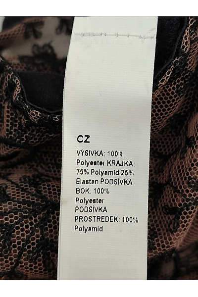AUBADE Černá krajková kosticová podprsenka s hlubokým výstřihem Velikost EU 80 | AUBADE | obrázek 5