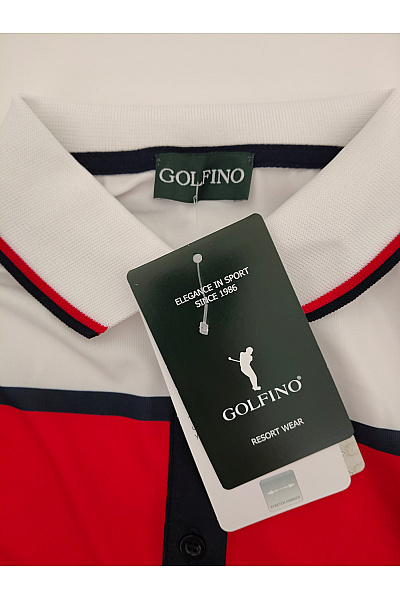 GOLFINO Bílé sportovní polo tílko bez rukávů Vel. EU 34 | GOLFINO | obrázek 5