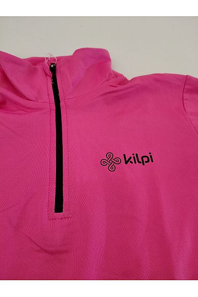Kilpi Dámské růžové funkční sportovní tričko se zipem a stojáčkem Vel. EU 36 | kilpi | obrázek 4