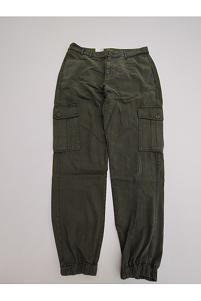 Cartoon Pánské khaki cargo jogger kalhoty s kapsami Vel. US L | Cartoon | obrázek 2