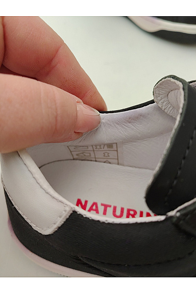 Naturino tenisky D.D.Step S073-52261 Black Černé Vel. EU 27 | Naturino | obrázek 7