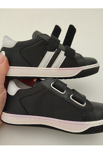 Naturino tenisky D.D.Step S073-52261 Black Černé Vel. EU 27 | Naturino | obrázek 8