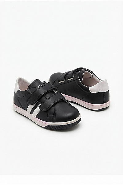 Naturino Tenisky D.D.Step S073-52261 Black Černé Vel. EU 27