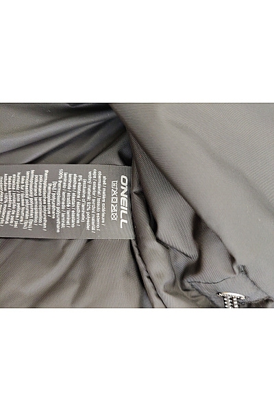 O'NEILL Dámská khaki zimní lyžařská bunda s kapucí a kožíškem Vel. XL | O'NEILL | obrázek 9