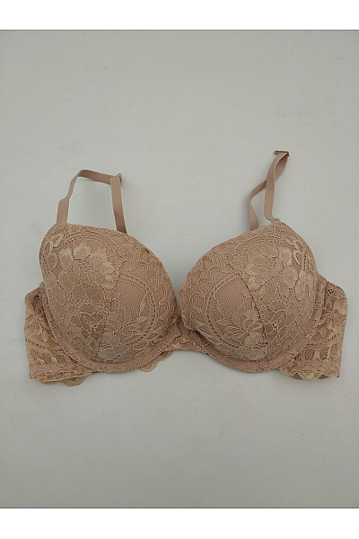 La Senza Béžová krajková push up podprsenka s kosticemi | La Senza | obrázek 2