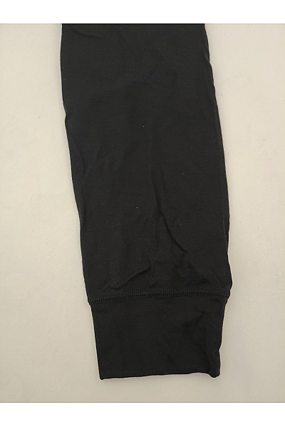 ODLO Pánské černé merino funkční spodky outdoor Velikost S | ODLO | obrázek 3
