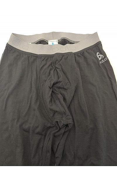 ODLO Pánské černé merino funkční spodky outdoor Velikost S | ODLO | obrázek 4
