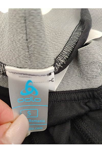 ODLO Pánské černé merino funkční spodky outdoor Velikost S | ODLO | obrázek 5