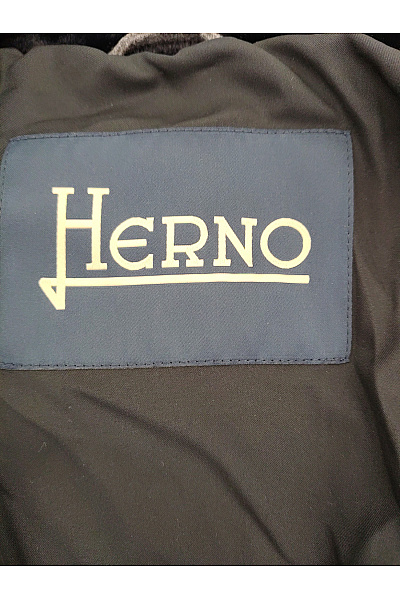 HERNO Černé prošívané zimní bundy Velikost EU 50 | HERNO | obrázek 7