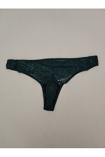 HANRO Zelené krajkové tanga luxusní | HANRO | obrázek 4