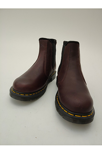Dr.Martens Pánské kožené kotníkové chelsea boty podzimní vycházkové Vel. EU 41 | Dr.Martens | obrázek 3