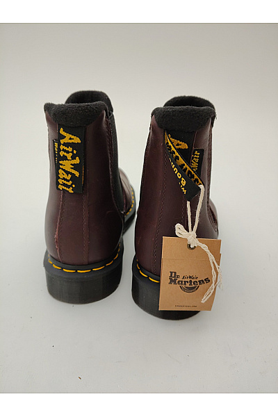 Dr.Martens Pánské kožené kotníkové chelsea boty podzimní vycházkové Vel. EU 41 | Dr.Martens | obrázek 4