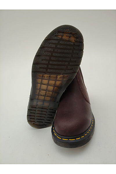 Dr.Martens Pánské kožené kotníkové chelsea boty podzimní vycházkové Vel. EU 41 | Dr.Martens | obrázek 5