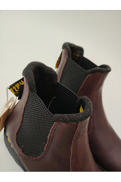 Dr.Martens Pánské kožené kotníkové chelsea boty podzimní vycházkové Vel. EU 41 | Dr.Martens | obrázek 6