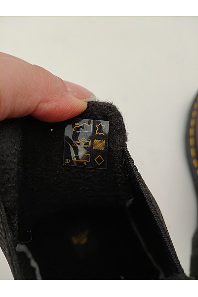 Dr.Martens Pánské kožené kotníkové chelsea boty podzimní vycházkové Vel. EU 41 | Dr.Martens | obrázek 8