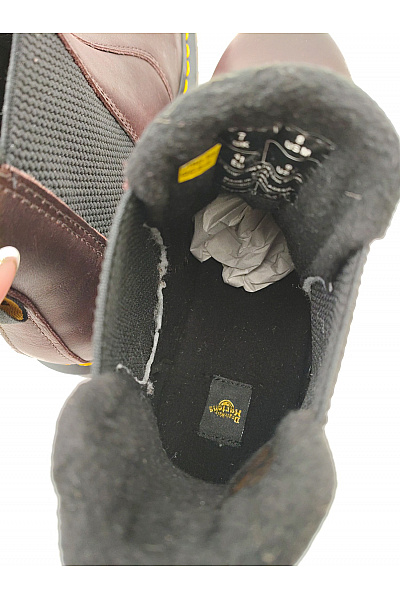 Dr.Martens Pánské kožené kotníkové chelsea boty podzimní vycházkové Vel. EU 41 | Dr.Martens | obrázek 9