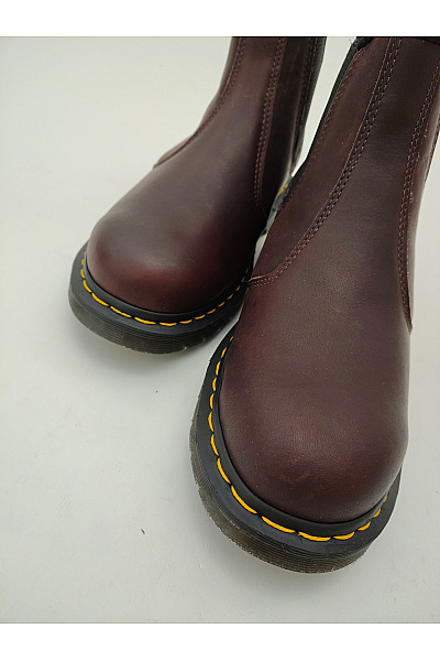 Dr.Martens Pánské kožené kotníkové chelsea boty podzimní vycházkové Vel. EU 41 | Dr.Martens | obrázek 10