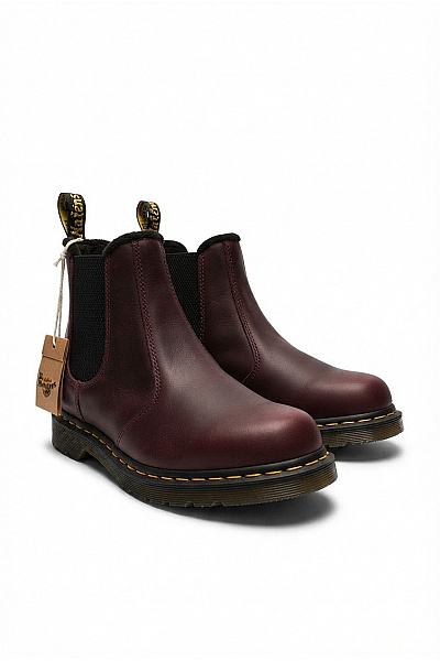 Dr.Martens Pánské Kožené Kotníkové Chelsea Boty Podzimní Vycházkové Vel. EU 41