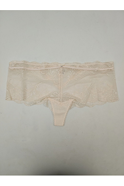 Lasca Béžové krajkové tanga luxusní spodní prádlo Velikost EU 48/50 | Lasca | obrázek 2