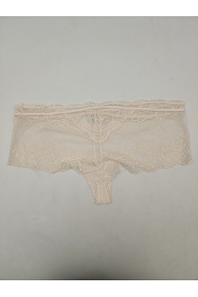 Lasca Béžové krajkové tanga luxusní spodní prádlo Velikost EU 48/50 | Lasca | obrázek 6