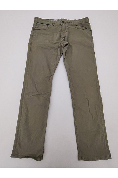 PME LEGEND Pánské khaki bavlněné chino kalhoty rovné Vel. W40 / L34 | PME LEGEND | obrázek 2