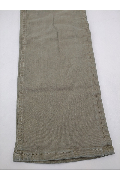 PME LEGEND Pánské khaki bavlněné chino kalhoty rovné Vel. W40 / L34 | PME LEGEND | obrázek 3