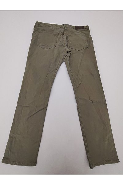 PME LEGEND Pánské khaki bavlněné chino kalhoty rovné Vel. W40 / L34 | PME LEGEND | obrázek 8