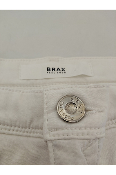BRAX Bílé bavlněné džíny rovné Velikost EU 38 | BRAX | obrázek 7