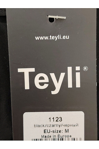 TEYLI Černé bavlněné kalhotky s vysokým pasem Vel. M | TEYLI | obrázek 7
