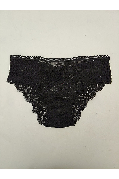 La Senza Černé krajkové kalhotky luxusní | La Senza | obrázek 2