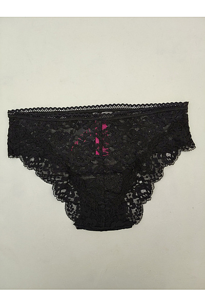 La Senza Černé krajkové kalhotky luxusní | La Senza | obrázek 4
