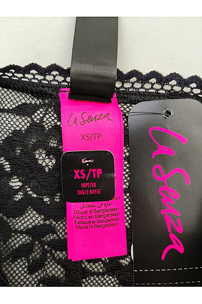 La Senza Černé krajkové kalhotky luxusní | La Senza | obrázek 6