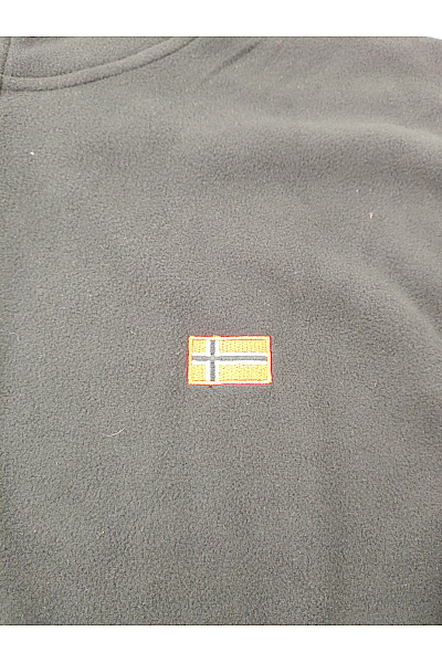 Geographical Norway Pánská černá sportovní mikina na zip se stojáčkem Vel. EU XXXL | Geographical Norway | obrázek 4
