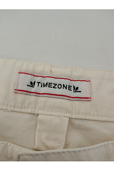 TIMEZONE Bavlněné dámské bermudy s kapsami Velikost 33 | TIMEZONE | obrázek 6