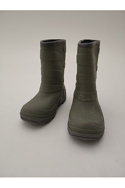 Mikk-line Dětské khaki gumáky do deště Vel. EU 30 | mikk-line | obrázek 3