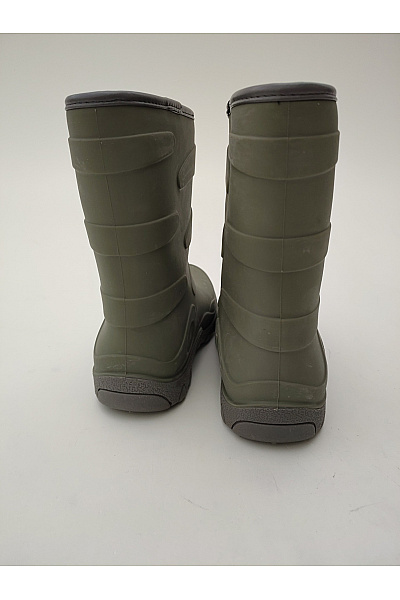 Mikk-line Dětské khaki gumáky do deště Vel. EU 30 | mikk-line | obrázek 4
