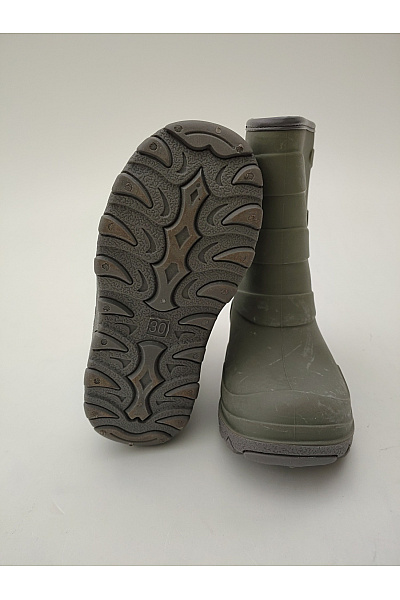 Mikk-line Dětské khaki gumáky do deště Vel. EU 30 | mikk-line | obrázek 5