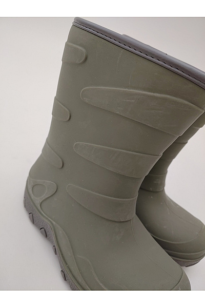 Mikk-line Dětské khaki gumáky do deště Vel. EU 30 | mikk-line | obrázek 8