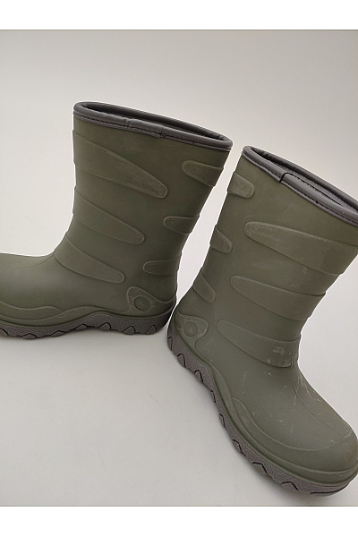 Mikk-line Dětské khaki gumáky do deště Vel. EU 30 | mikk-line | obrázek 9