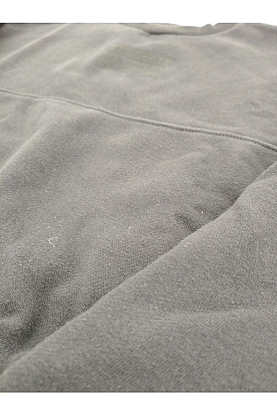 CONVERSE Černá bavlněná dětská mikina oversized střihu Vel. M | CONVERSE | obrázek 4
