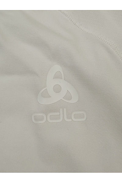 ODLO Bílé funkční sportovní tričko s krátkým rukávem a kulatým výstřihem Vel. M | ODLO | obrázek 5