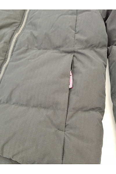 Killtec Dívčí černá outdoorová zimní bunda Vel. DE 140 | killtec | obrázek 3