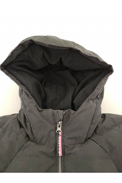 Killtec Dívčí černá outdoorová zimní bunda Vel. DE 140 | killtec | obrázek 4