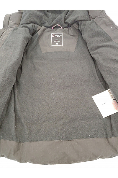 Killtec Dívčí černá outdoorová zimní bunda Vel. DE 140 | killtec | obrázek 5