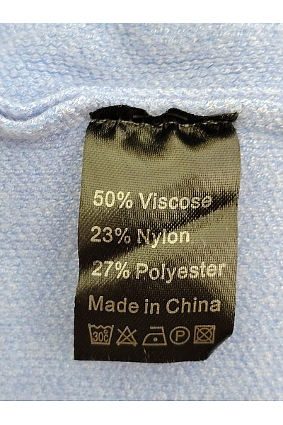 Zwillingsherz Modrý pletený kardigan s kapucí a kapsami Velikost L-XL | Zwillingsherz | obrázek 6
