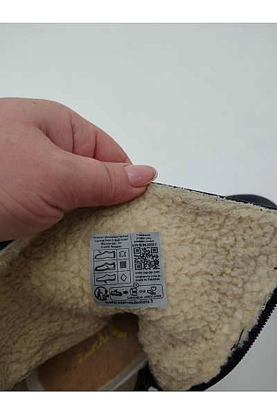 Lurchi Dětské zimní kotníkové boty s hvězdou a přezkou Velikost EU 36 | Lurchi | obrázek 7